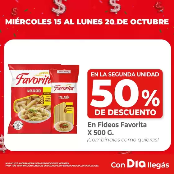 Gran variedad de ofertas