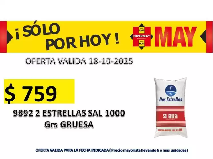 Catálogo Hiper May en Martínez | Nuestras mejores gangas | 2025-10-20T00:00:00.000Z - 2025-11-03T00:00:00.000Z