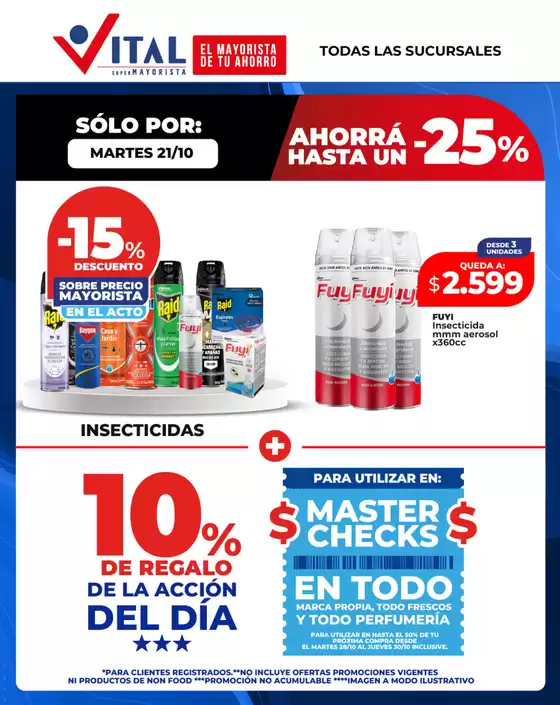 Catálogo Supermayorista Vital en Buenos Aires | Solo por  | 2025-10-21T00:00:00.000Z - 2025-11-04T00:00:00.000Z