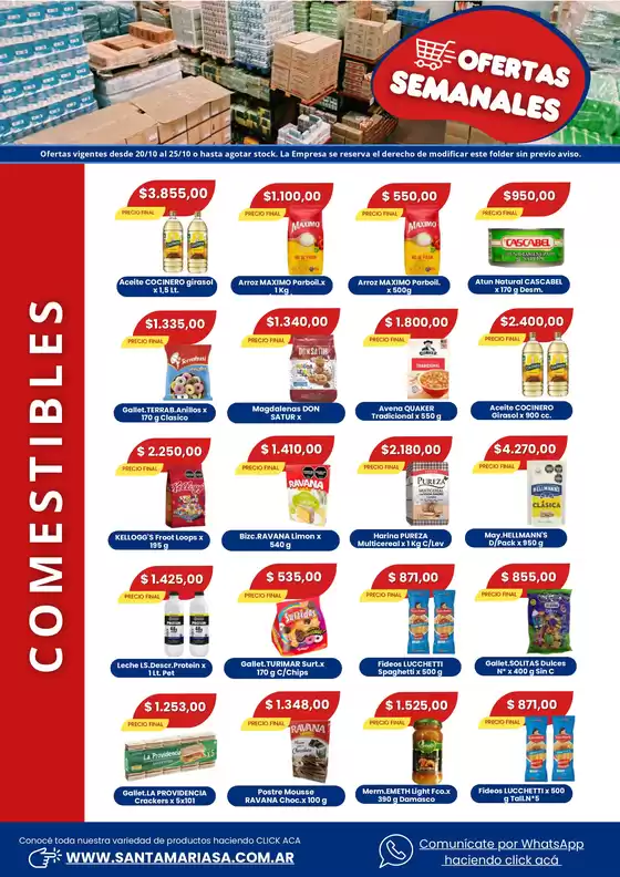 Ofertas Santa Maria