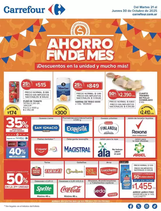 Carrefour Hiper 21 Octubre