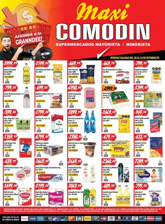 Ofertas Supermercados Comodin