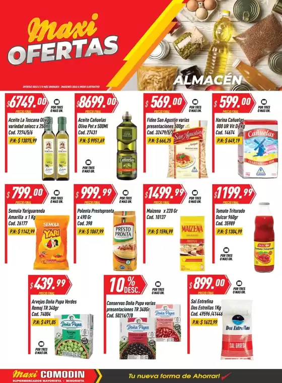 Ofertas Supermercados Comodin