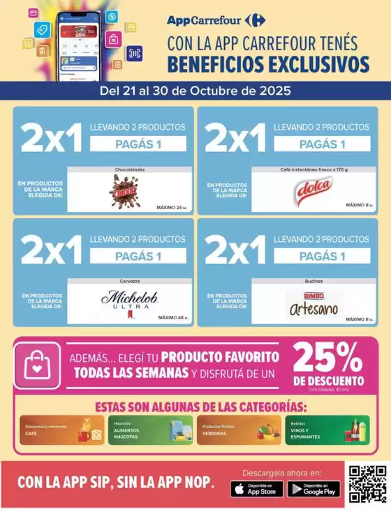 Carrefour Market 21 Octubre