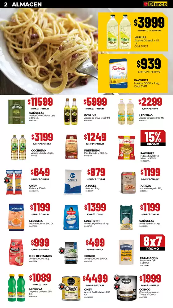 OFERTAS INTERIOR