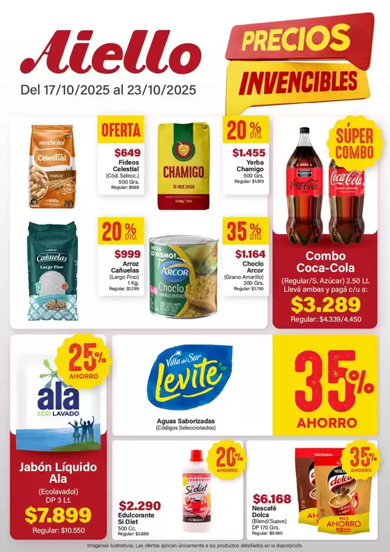 Ofertas Supermercados Aiello