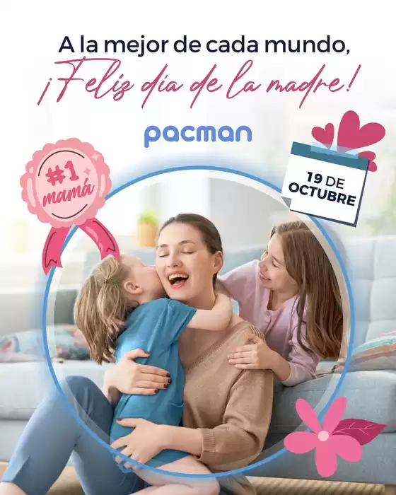 Catálogo Pacman | Descubre ofertas atractivas | 2025-10-22T00:00:00.000Z - 2025-11-05T00:00:00.000Z