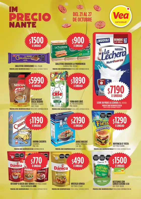 Oferta imPRECIOnante Cuyo Patagonia
