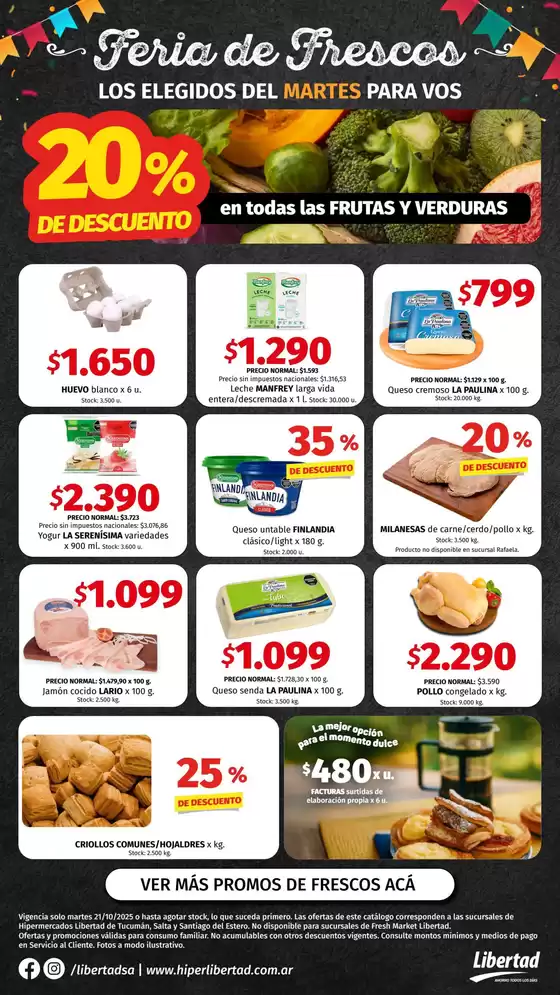 Gangas y ofertas actuales