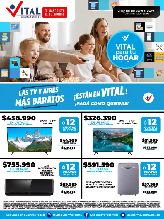 Catálogo Supermayorista Vital en Floresta | Especial de nonfood |  | 2025-10-23T00:00:00.000Z - 2025-11-06T00:00:00.000Z