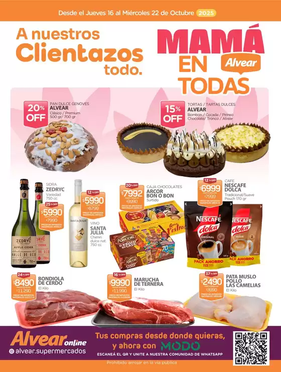 Ofertas Super Alvear