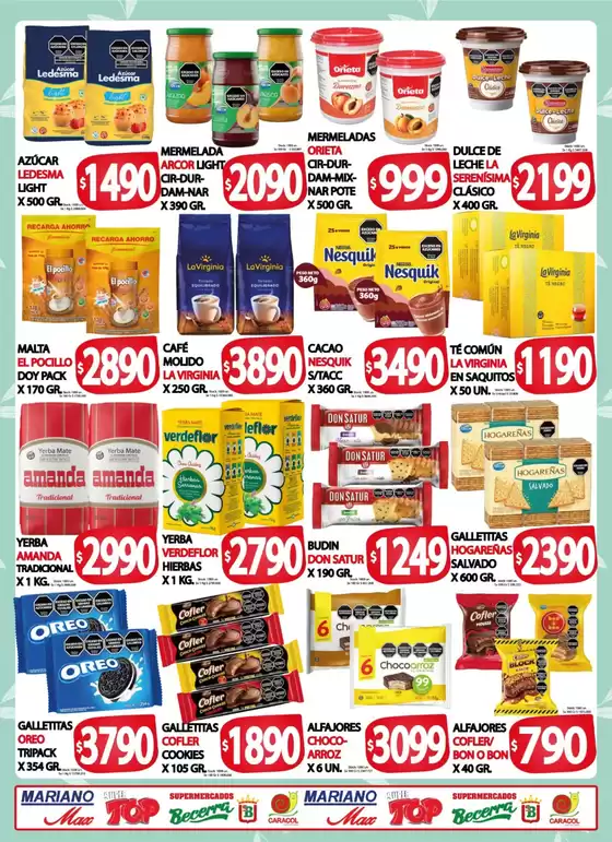 Ofertas Supermercados Becerra