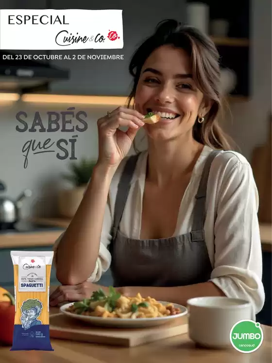Catálogo Jumbo en Monte Grande (Buenos Aires) | Especial Marcas Propias | 2025-10-23T00:00:00.000Z - 2025-11-02T00:00:00.000Z