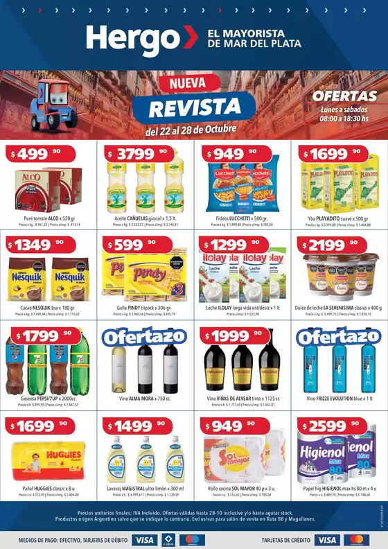 Catálogo Hergo en Monte Grande (Buenos Aires) | Ofertas Hergo | 2025-10-22T00:00:00.000Z - 2025-10-28T00:00:00.000Z
