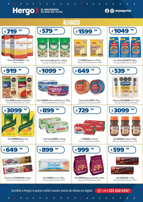 Ofertas Hergo