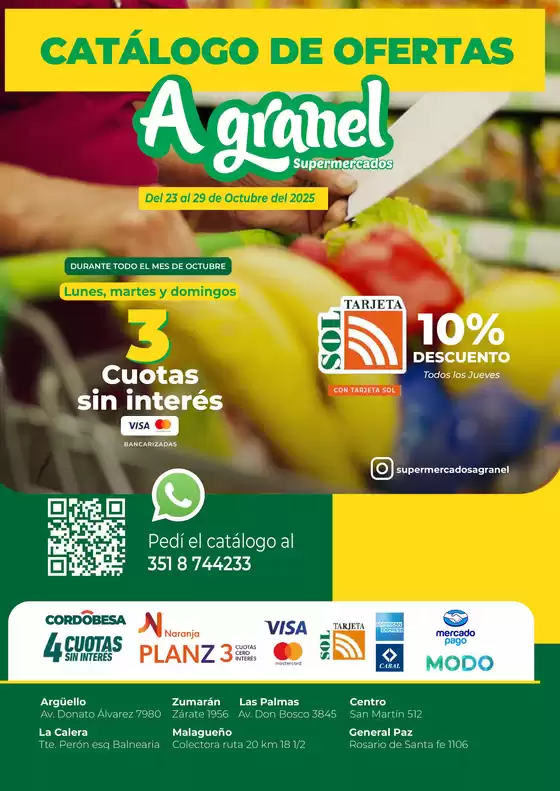 Catálogo de ofertas