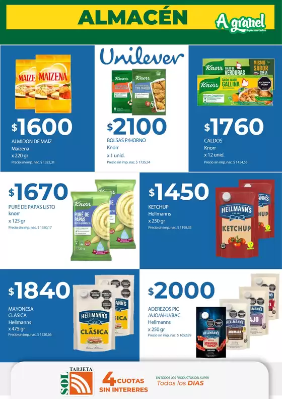 Catálogo de ofertas