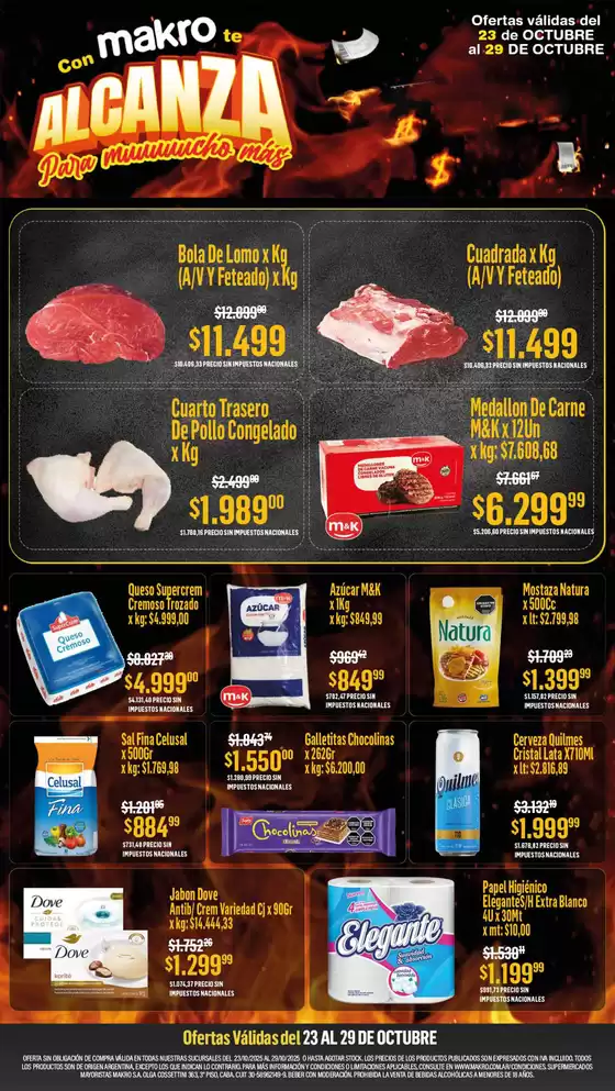 Ofertas semanales