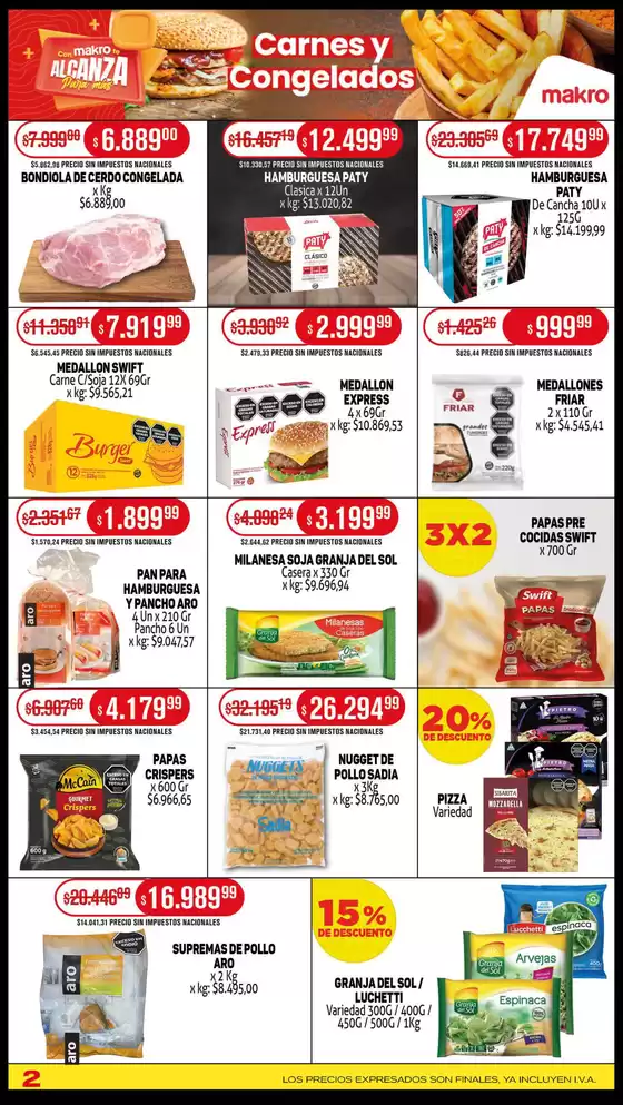 Ofertas semanales