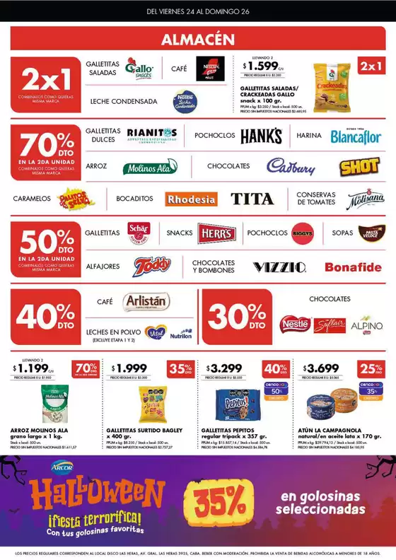 Ofertas | Bs. As. y Santa Fé