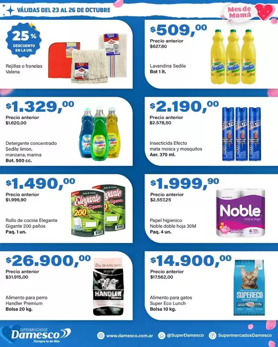 Catálogo Supermercados Damesco | Gangas exclusivas | 2025-10-24T00:00:00.000Z - 2025-11-07T00:00:00.000Z