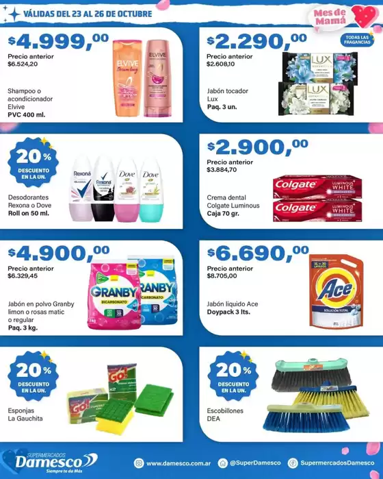 Catálogo Supermercados Damesco | Promociones actuales | 2025-10-24T00:00:00.000Z - 2025-11-07T00:00:00.000Z
