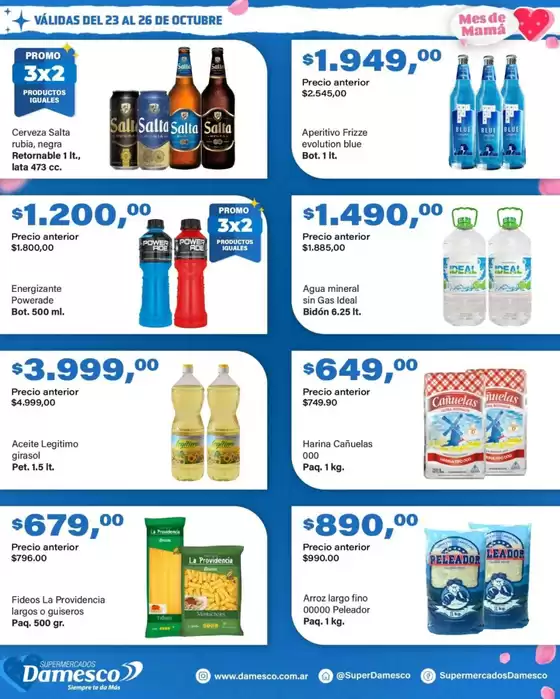 Promociones actuales