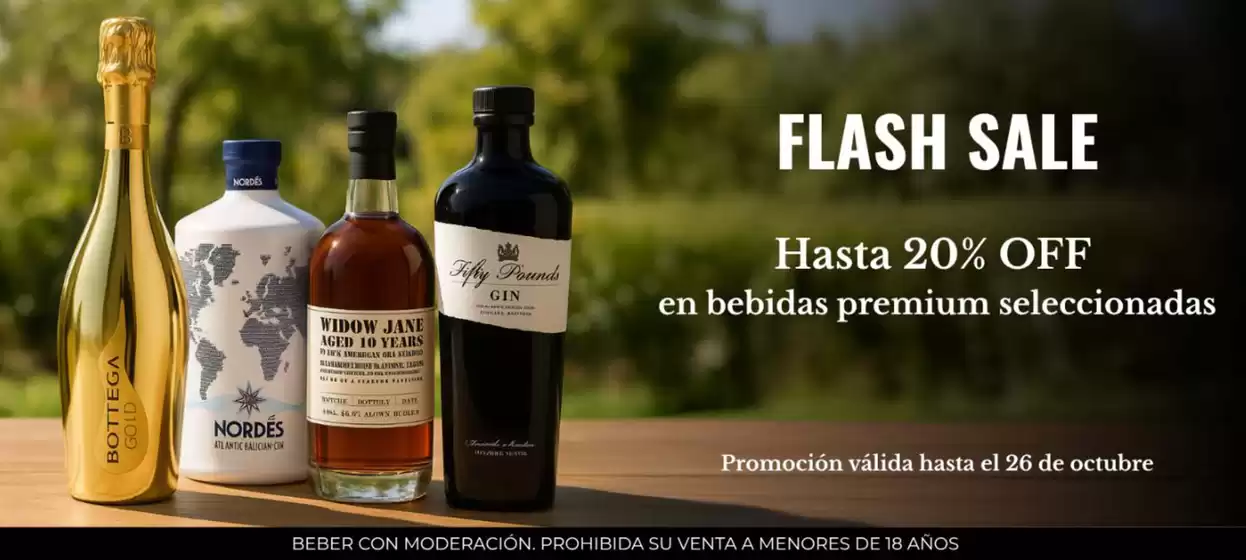 Catálogo Tonel Privado | Flash Sale! | 2025-10-24T00:00:00.000Z - 2025-10-26T00:00:00.000Z