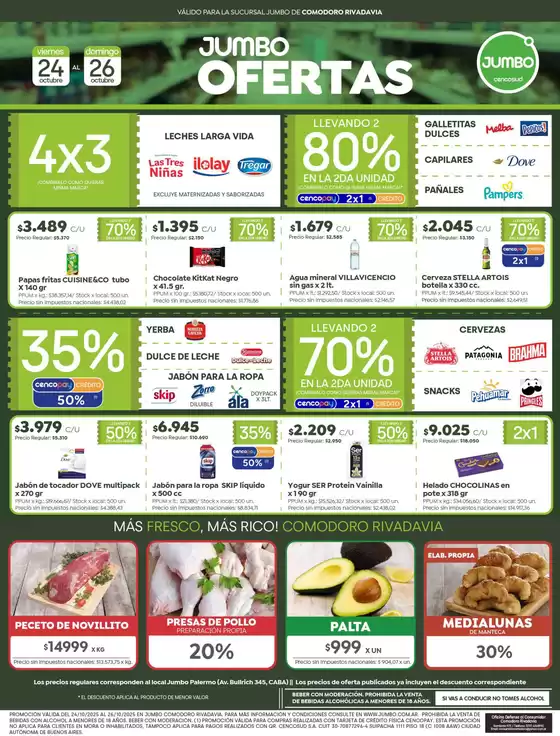 Catálogo Jumbo | Ofertas | Comodoro | 2025-10-23T00:00:00.000Z - 2025-10-26T00:00:00.000Z