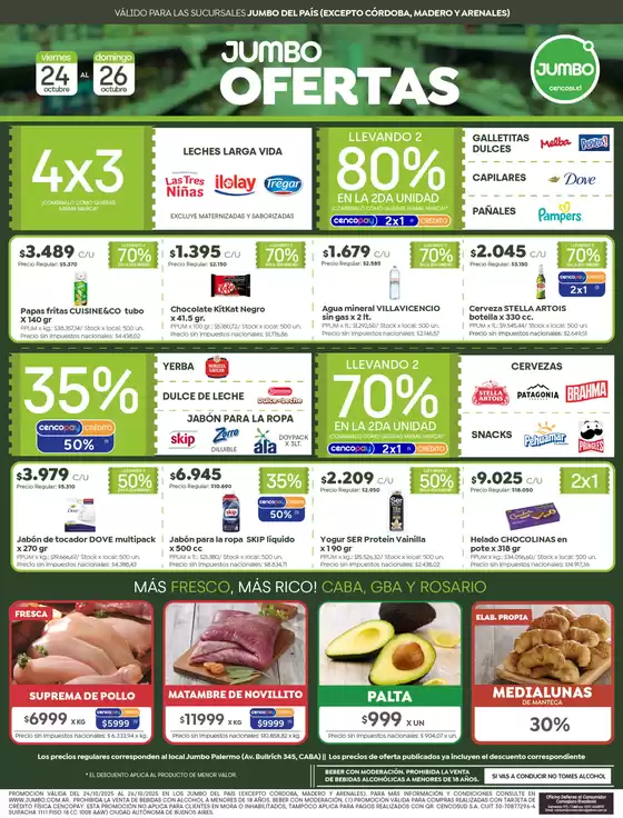 Catálogo Jumbo | Ofertas | Bs As | 2025-10-23T00:00:00.000Z - 2025-10-26T00:00:00.000Z