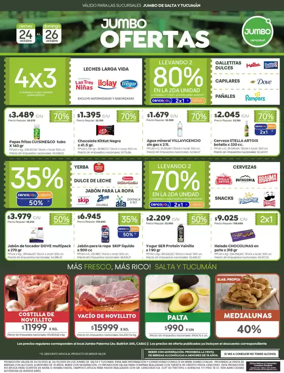 Catálogo Jumbo | Ofertas | Rosario | 2025-10-23T00:00:00.000Z - 2025-10-26T00:00:00.000Z