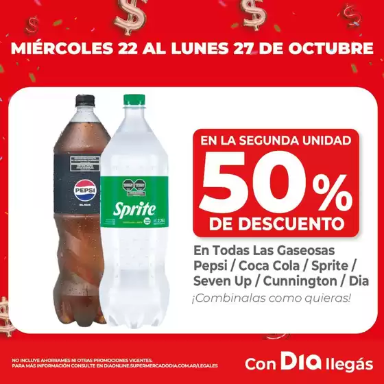 Catálogo Supermercados DIA en Recoleta | Ofertas Supermercados DIA | 2025-10-24T00:00:00.000Z - 2025-11-07T00:00:00.000Z
