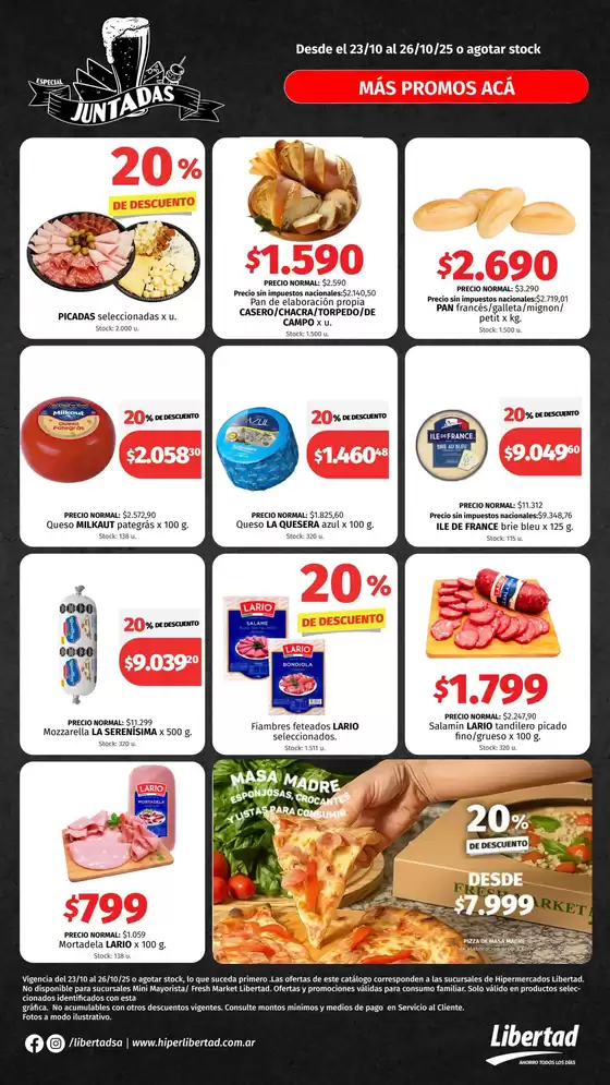 Catálogo Hiper Libertad