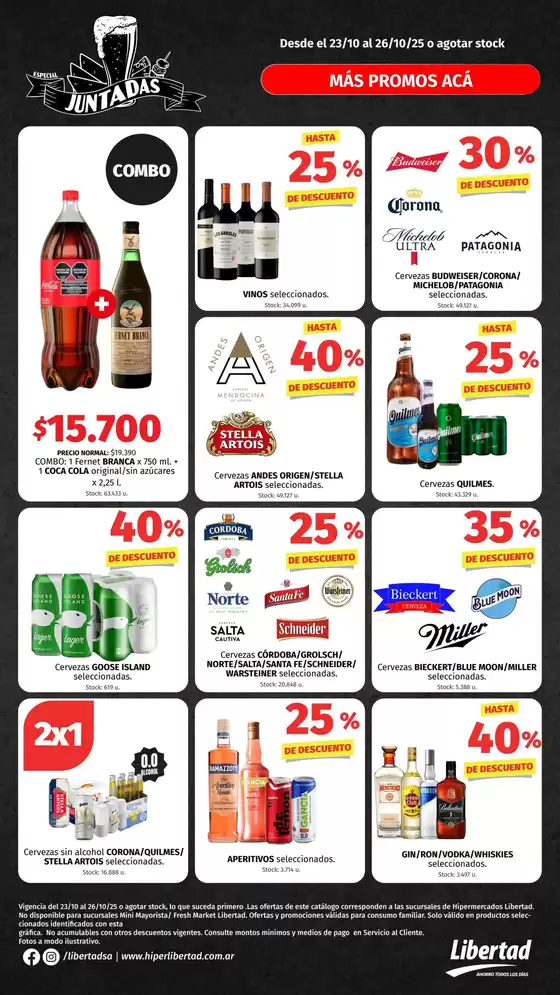 Catálogo Hiper Libertad