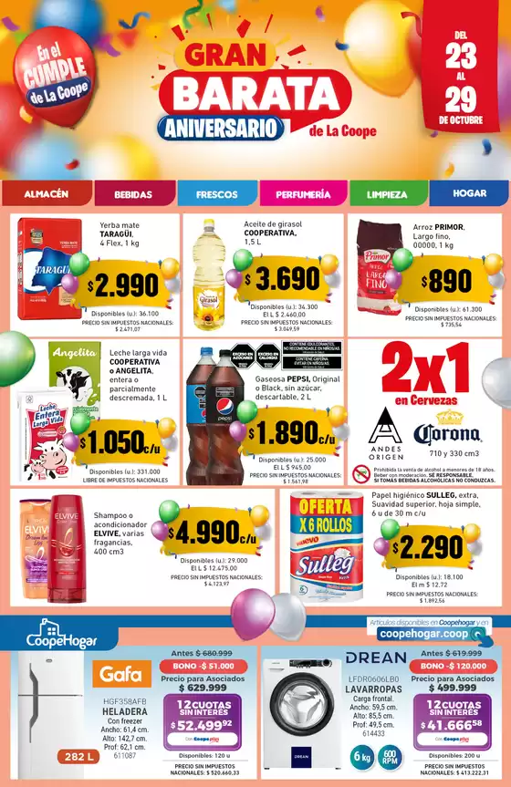 Catálogo Cooperativa Obrera en Rosario | GB4 VM | 2025-10-24T00:00:00.000Z - 2025-11-07T00:00:00.000Z