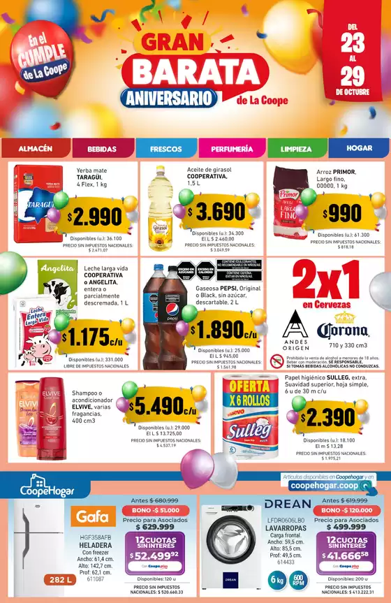 Catálogo Cooperativa Obrera en Rosario | GB4 COL | 2025-10-24T00:00:00.000Z - 2025-11-07T00:00:00.000Z