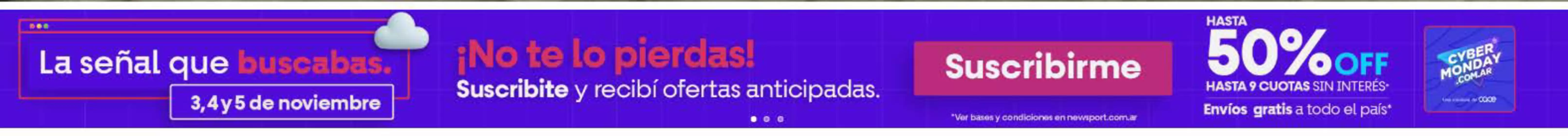 Catálogo Newsport | Promoción! | 2025-10-24T00:00:00.000Z - 2025-10-31T00:00:00.000Z