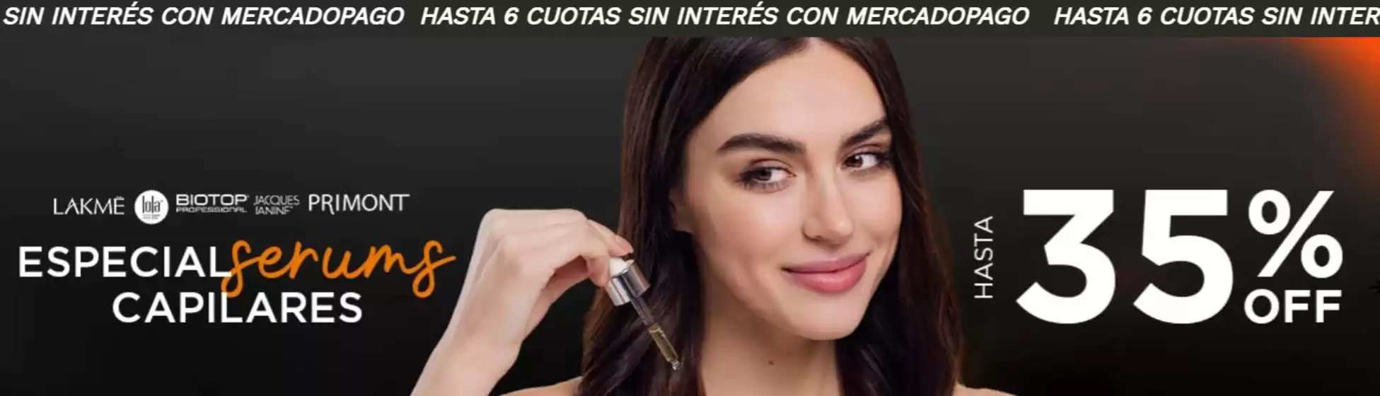 Hasta 35% off