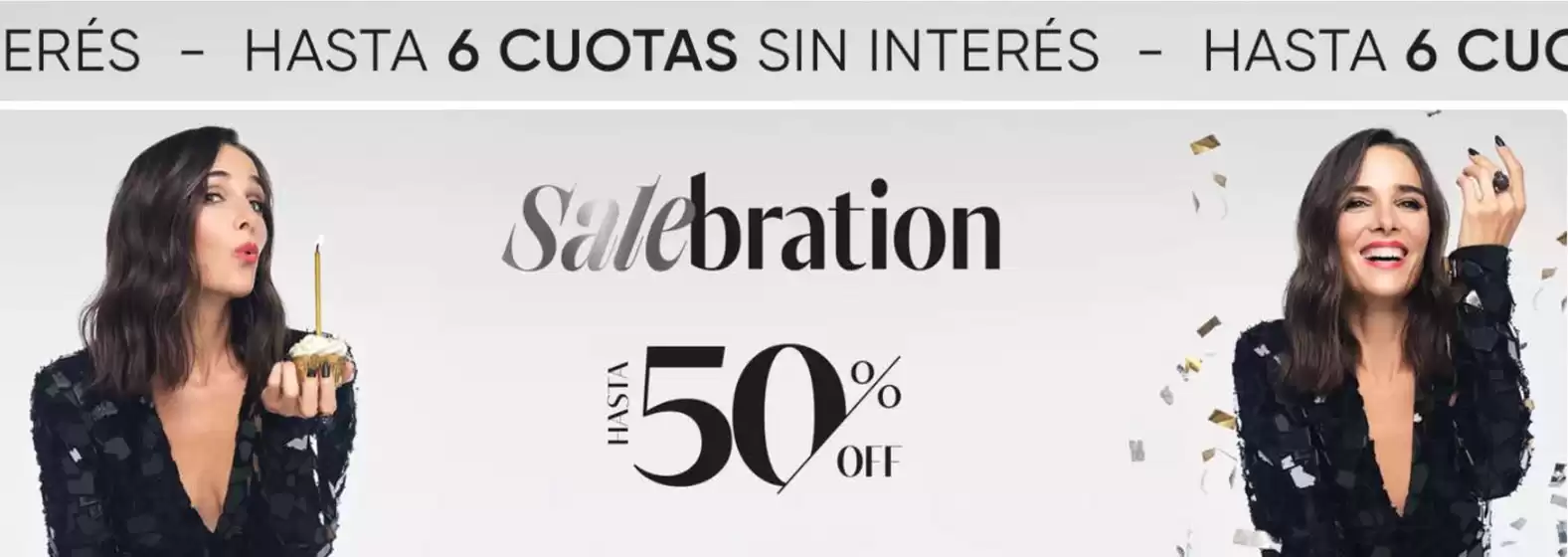 Hasta 50% off