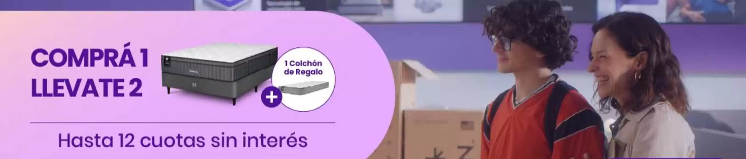 Hasta 12 cuotas sin interés