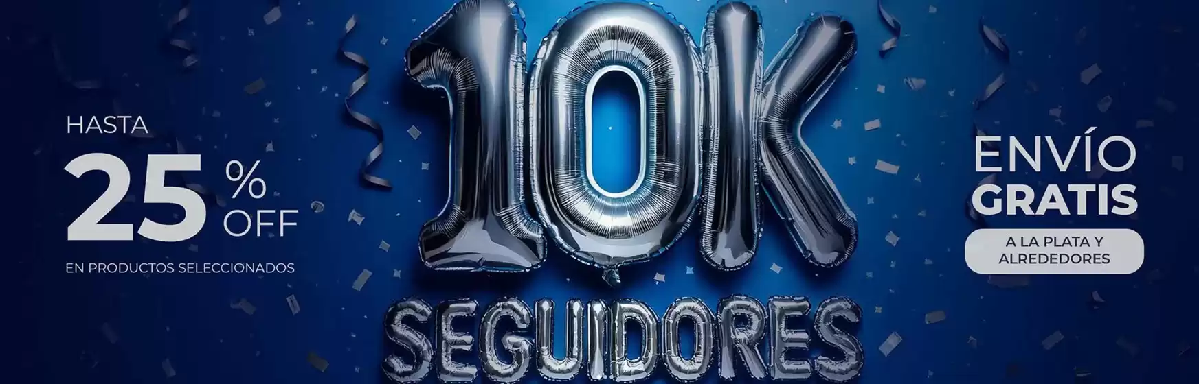 Hasta 25% off