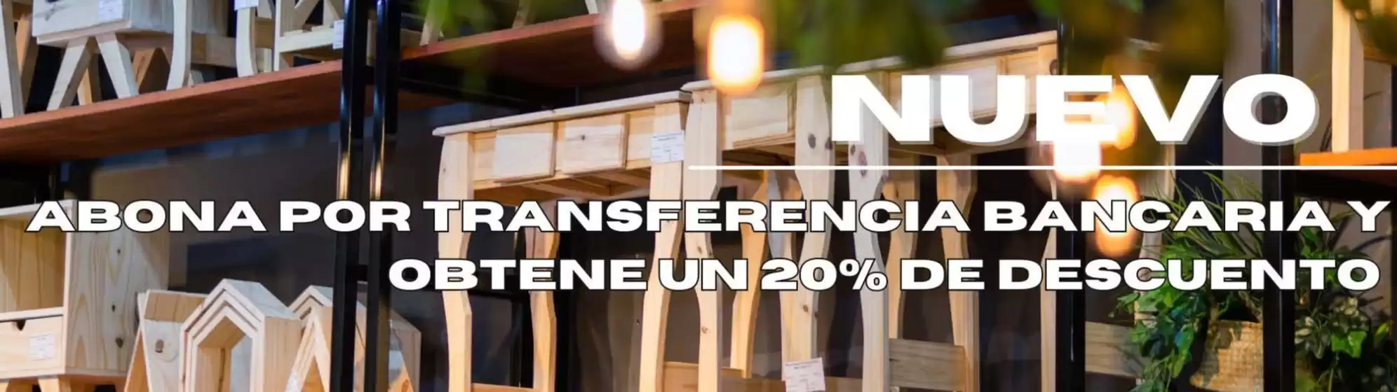 Catálogo La Tranquera Muebles en Corrientes | Promoción! | 2025-10-24T00:00:00.000Z - 2025-11-05T00:00:00.000Z