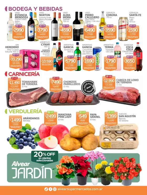 Catálogo Super Alvear | Excelente oferta para cazadores de gangas | 2025-10-25T00:00:00.000Z - 2025-11-08T00:00:00.000Z