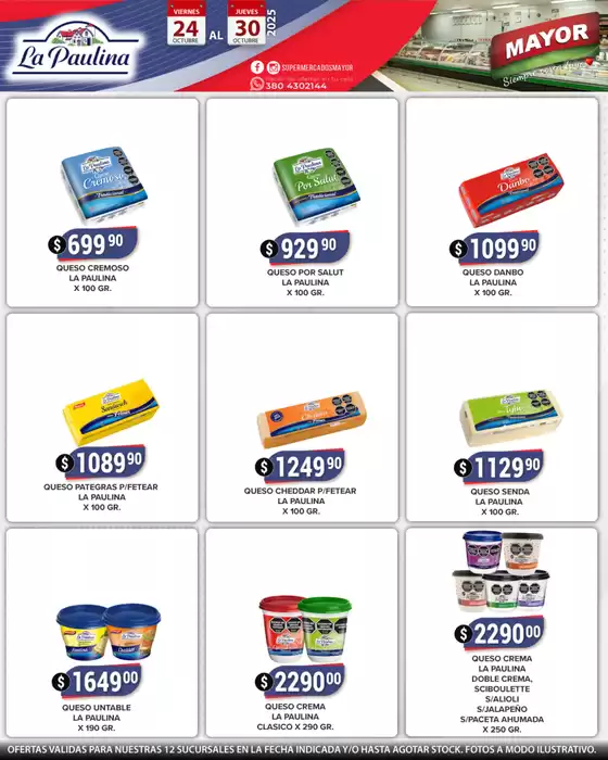 Catálogo Supermercados Mayor | Ofertas principales para ahorradores | 2025-10-25T00:00:00.000Z - 2025-11-08T00:00:00.000Z