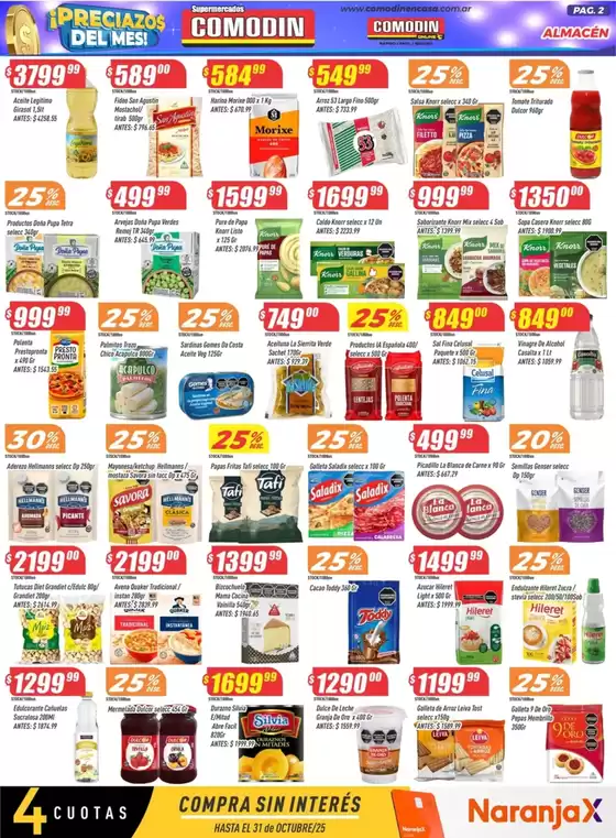 Nuevas ofertas para descubrir