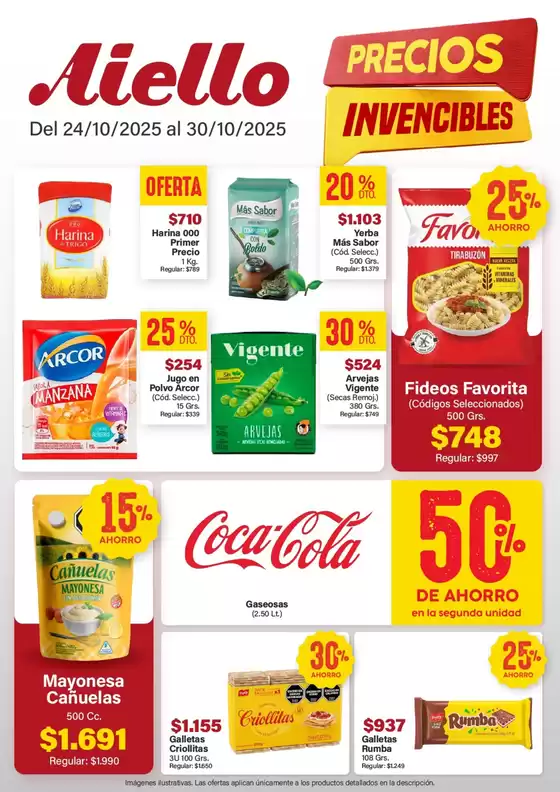 Ofertas Supermercados Aiello