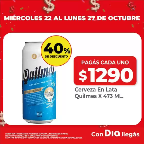 Catálogo Supermercados DIA en González Catán | Ofertas para cazadores de gangas | 2025-10-25T00:00:00.000Z - 2025-11-08T00:00:00.000Z