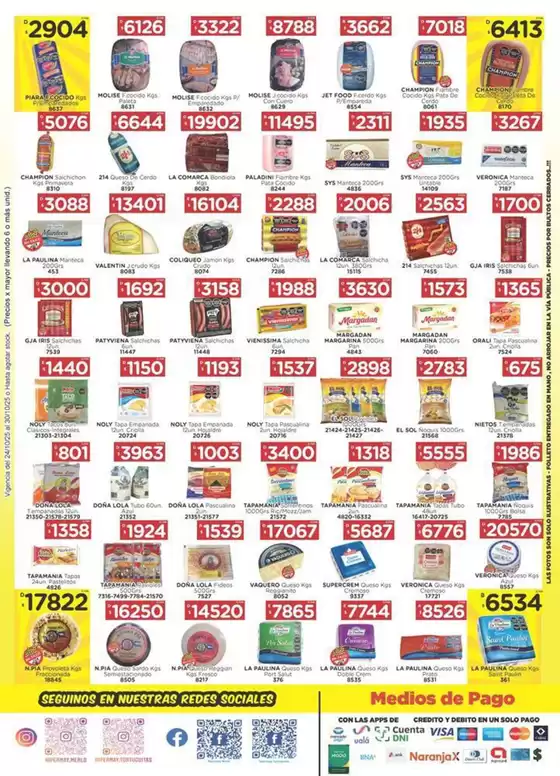 Catálogo Hiper May en Puerto Madryn | Descuentos y promociones | 2025-10-25T00:00:00.000Z - 2025-11-08T00:00:00.000Z