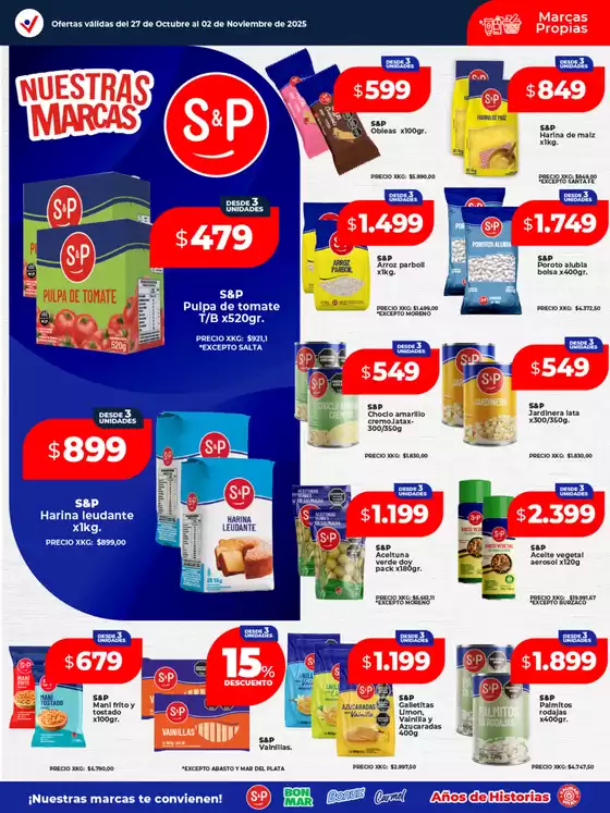 Catálogo Supermayorista Vital en Castelar | Especial nuestras marcas |  | 2025-10-27T00:00:00.000Z - 2025-11-10T00:00:00.000Z