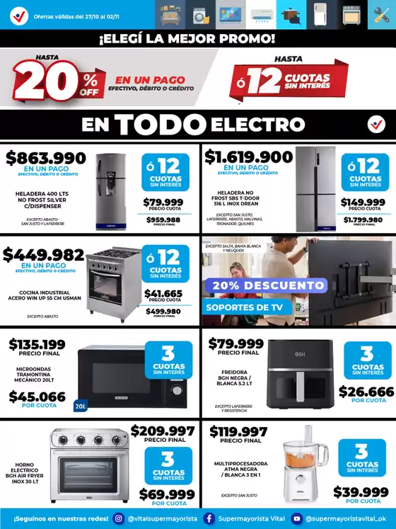 Ofertas especiales atractivas para todos